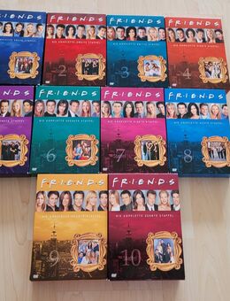 komplette Serie Friends. Staffeln 1-10, DVD, Komödie - Lübeck