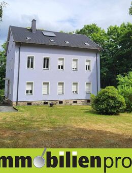 1361 - Repräsentatives Haus mit großem Grundstück in Hof - Hof