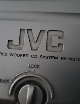 Bassrolle von JVC mit Fernbedienung - Herne Wanne