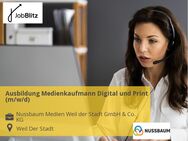 Ausbildung Medienkaufmann Digital und Print (m/w/d) - Weil der Stadt