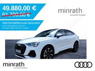 Audi Q3, Sportback S line 35 TFSI, Jahr 2022 - Moers