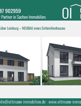 NEUBAU eines modernen Einfamilienhauses mit wundervollem Blick - Leinburg