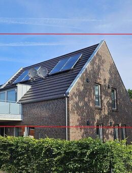 Kapitalanlage: Wunderschöne, neuwertige Obergeschosswohnung mit Balkon - Leer (Ostfriesland)