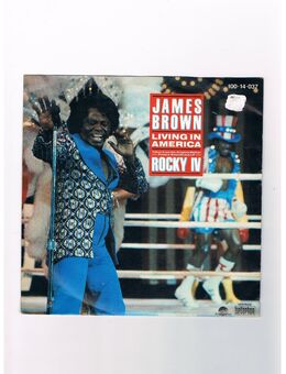 James Brown-Living in America-Vinyl-SL,1985 - Linnich