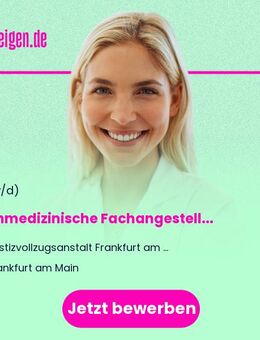 Zahnmedizinische Fachangestellte / Zahnmedizinischer Fachangestellter (ZFA) (m/w/d) Teilzeit - Frankfurt (Main)