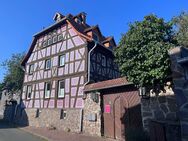 LORCH-RANSEL: Eine extravagante Fachwerk-Doppelhaushälfte mit 2 Bädern! - Lorch (Hessen)