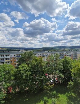 Ruhige Lage, Balkon, Aufzug und Dusche - Flöha