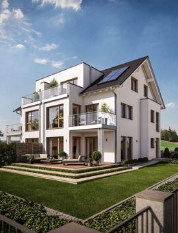 Eine tolle Rarität in Kahl am Main - großzügige Doppelhaushälfte mit Grundstück - Kahl (Main)