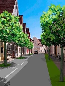 Kurzfristige Chance! Wohn- Geschäftshaus in der Drehergasse, unweit vom Daniel zu verkaufen - Nördlingen