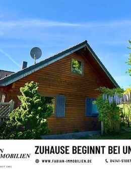 Ihr Zuhause zum Durchatmen: Blockbohlenhaus mit gesundem Raumklima in Drochtersen - Drochtersen