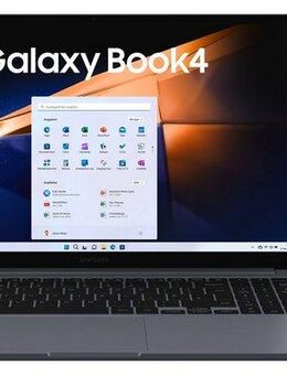 Samsung Galaxy Book4 15,6'' (NP750X) Core i3 8GB 256GB Notebook (39,6 cm/15,6 Zoll, Intel Core i3, Intel Graphics, 256 GB SSD)