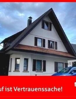 Oppenau - Einfamilienhaus mit Potenzial! - Oppenau