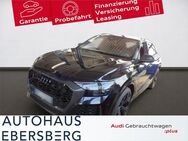 Audi RSQ8, Abgas 4xSHZ Massage #black LM23 Carbo, Jahr 2020 - Ebersberg