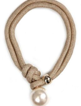 Firetti Collier elegant, auffallend, im mehrreihigen Stil, mit Acrylperle