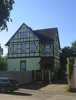 Haus in guter Lage von Erfurt - Erfurt
