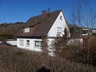 Familienfreundliches Zweigenerationenhaus - Hilchenbach