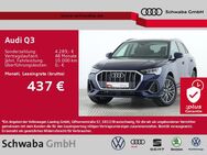 Audi Q3, S line 35 TDI 8-fach, Jahr 2024 - Gersthofen