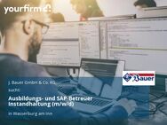 Ausbildungs- und SAP-Betreuer Instandhaltung (m/w/d) - Wasserburg (Inn)