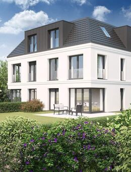 " Erste Haushälfte reserviert" Neubau von zwei Twin-Häusern in Othmarschen - Hamburg