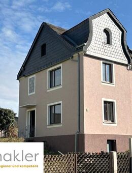 Charmante Doppelhaushälfte mit Garten in ruhiger Lage von Berg - Berg (Regierungsbezirk Oberfranken)