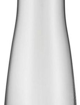WMF Wasserkaraffe Basic, 1 Liter, Glaskaraffe, integriertes Sieb, tropffrei