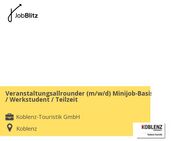 Veranstaltungsallrounder (m/w/d) Minijob-Basis / Werkstudent / Teilzeit - Koblenz