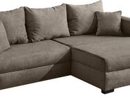 Jockenhöfer Gruppe Ecksofa Elmau, L-Form, inkl. Bettfunktion, Bettkasten, Ottomane links/rechts montierbar