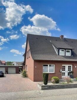 Top Gelegenheit: Modernisiertes Wohnhaus mit Bauoption in zweiter Reihe! - Garrel