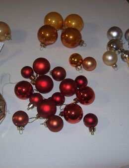 Weihnachtsbaumkugeln - Erwitte