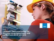 Leitender Elektrotechniker für Wärmeerzeugungsanlagen und Ladeinfrastruktur (m/w/d) - Ulm