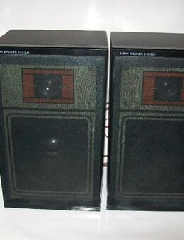 Retro Lautsprecher, SX 108, 40 W, AIWA ?. 2 Way Speaker System - Büdelsdorf