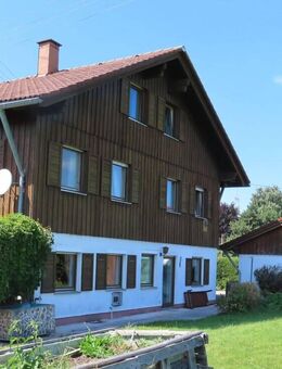 ALLEIN-LAGE - sonnige DHH mit Bergblick! - Dietmannsried