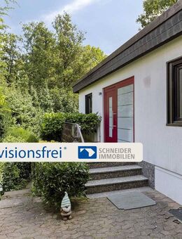 Ihr Rückzugsort im Grünen - Bungalow mit Einliegerwohnung in Mettmann-Metzkausen - Mettmann