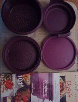 Tupperware Microwelle Dampfgarerset gebraucht - Bad Saulgau