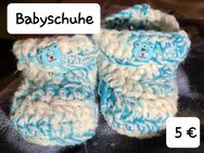 Baby Schuhe gehäkelt - Castrop-Rauxel