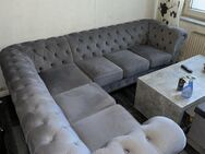 Chesterfield Ecksofa - Gelsenkirchen Heßler