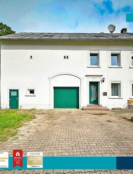 Greimerath: Renoviertes Einfamilienhaus mit großer Scheune als Garage und weitläufigem Garten - Greimerath (Landkreis Trier-Saarburg)
