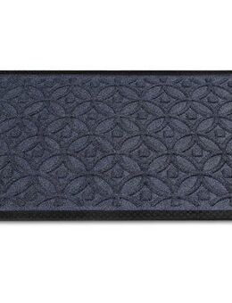 Wecon home Fußmatte Midnight Mosaic, rechteckig, Höhe: 4 mm, pflegeleicht, rutschfest, Ornamente, Innen & Außen, Schmutzfangmatte