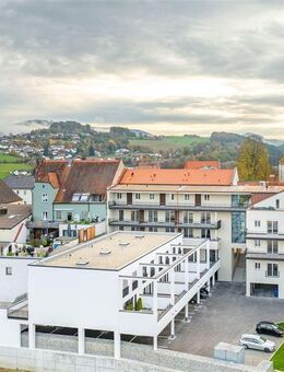 Neubauwohnung im Centrum! 2-Zimmer-Wohnung in Viechtach zum Kauf! - Viechtach