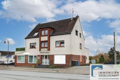 Solides Anlageobjekt, komplett vermietet - Wohn- und Geschäftshaus mit attraktiver Rendite!