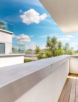 Luxuswohnung mit Car-Lift: Leben im preisgekrönten Papillon Gebäude - Düsseldorf