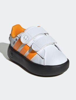 adidas Sportswear ADIDAS STAR WARS KIDS GRAND COURT 2.0 SCHUH Klettschuh Design auf den Spuren des adidas Superstar, für Kinder
