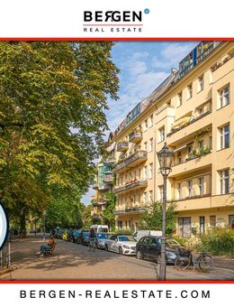 Gepflegtes Altbaujuwel mit Balkon zum Landwehrkanal in Berlin Kreuzberg - Berlin