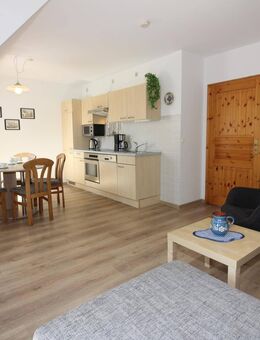 Ferienwohnung - 3 Zimmer mit Balkon - Erholung pur an der Nordesseküste! - Butjadingen