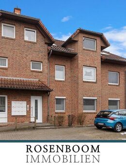 Solide Kapitalanlage: Gepflegte 1-Zimmer-Wohnung mit Balkon in Oldenburg-Alexandersfeld - Oldenburg