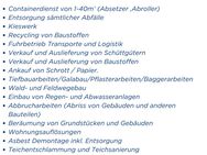 Rast GmbH - Recycling, Bau, Abbruch - Herzberg (Mark)