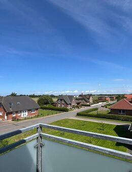Büsum/ Warwerort: Ruhig gelegene 3 Zimmer Dachgeschosswohnung mit tollen Ausblick! (Whg. 24 + 25) - Warwerort