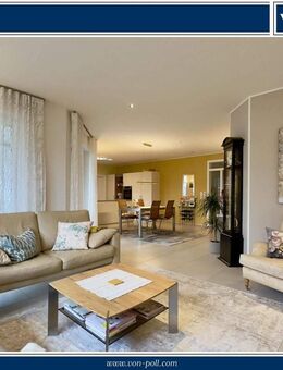 Hochwertiges Wohnen am See - Junger, moderner Bungalow mit Ausbaureserve am See in Herzlake - Herzlake