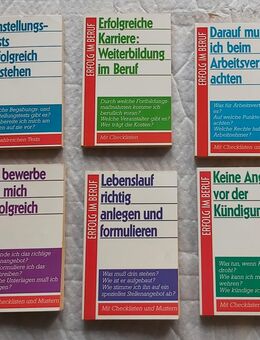Fachbuch-Sortiment "Bewerbung", 6-teilig, neu - Simbach (Inn) Zentrum