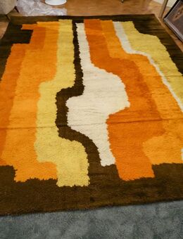 Neuwertiger 70er Jahre, Vintage, Retro Teppich, 250 x 340/360 cm - Viereth-Trunstadt
